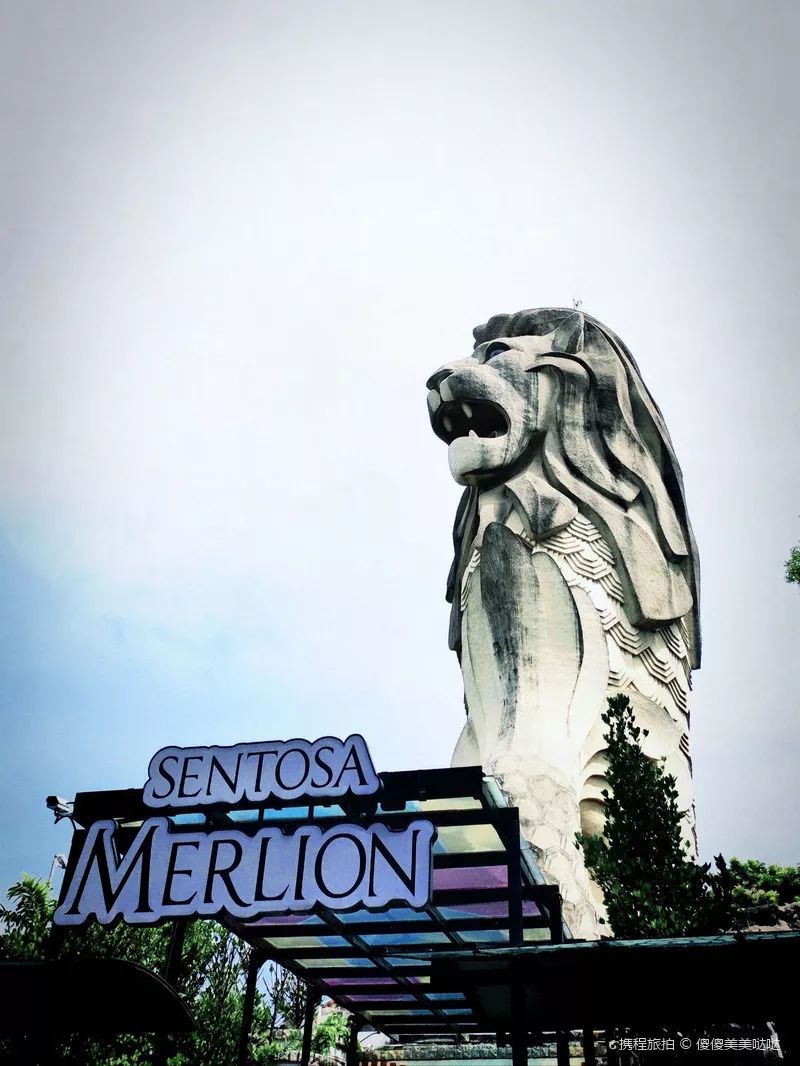 新加坡圣淘沙鱼尾狮为什么拆除,新加坡鱼尾狮为什么修二个月