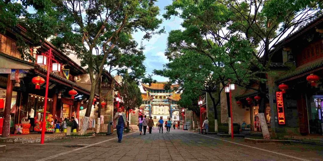 壮丽70年|国庆黄金周，您有一份来自昆明的礼物请查收