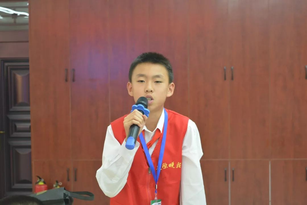 「直通校园」把手给我，带你踏进文学世界的大门——杏花岭区杏花岭小学