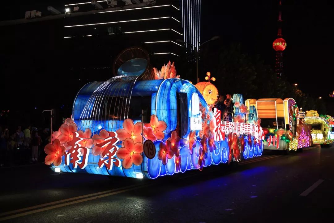 上海旅游节花车巡游2007,上海旅游节花车巡游图片视频