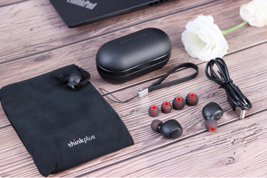 thinkplus潮玩蓝牙耳机,降噪续航通话清晰蓝牙耳机测评
