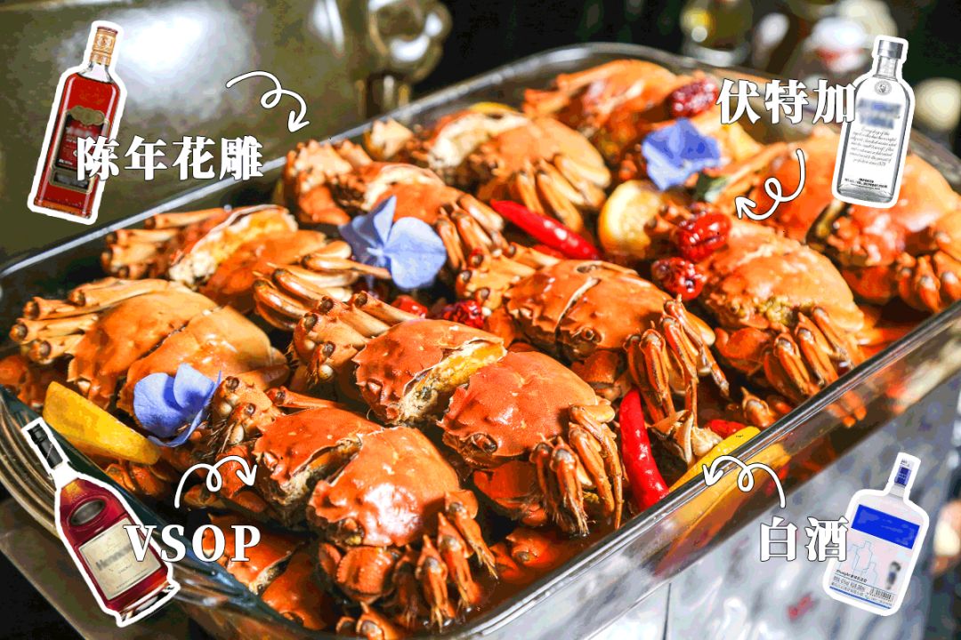 大闸蟹畅吃套餐,五星酒店大闸蟹