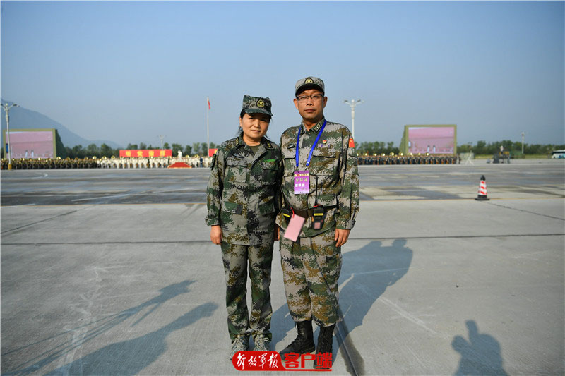 阅兵背后的故事片段,走进阅兵背后的感动故事