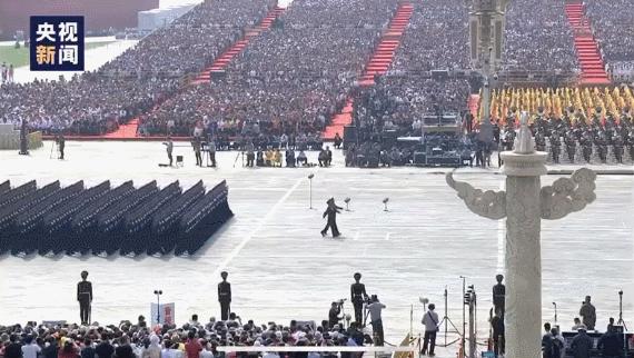 机位、技术、平台矩阵，“硬核”揭秘央视阅兵直播