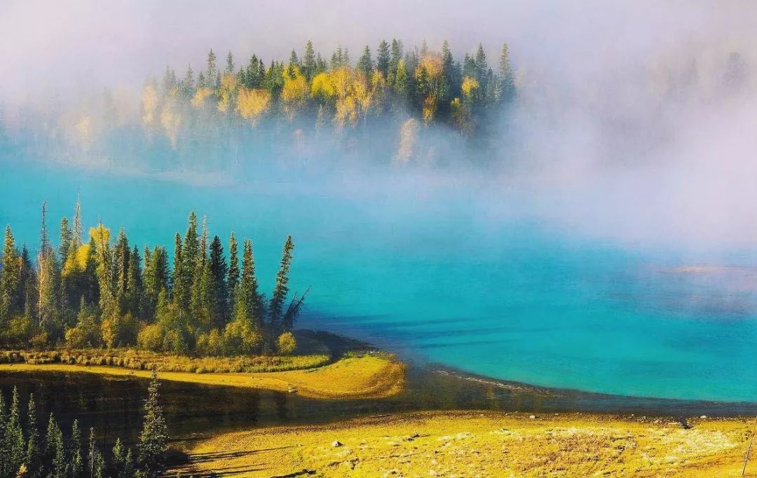 冬天的新疆喀纳斯,冬天是去伊犁还是喀纳斯