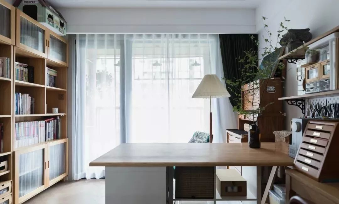 老气89㎡精装房变身杂志Vintage风!眼前一亮的32处细节,每个单品都想要