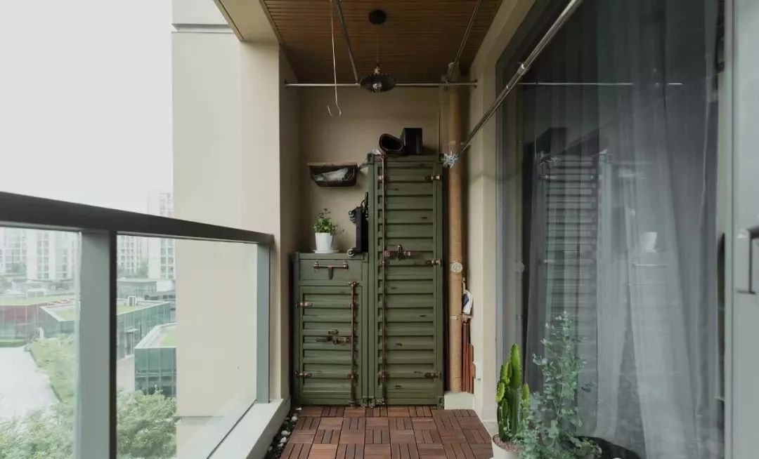 老气89㎡精装房变身杂志Vintage风!眼前一亮的32处细节,每个单品都想要