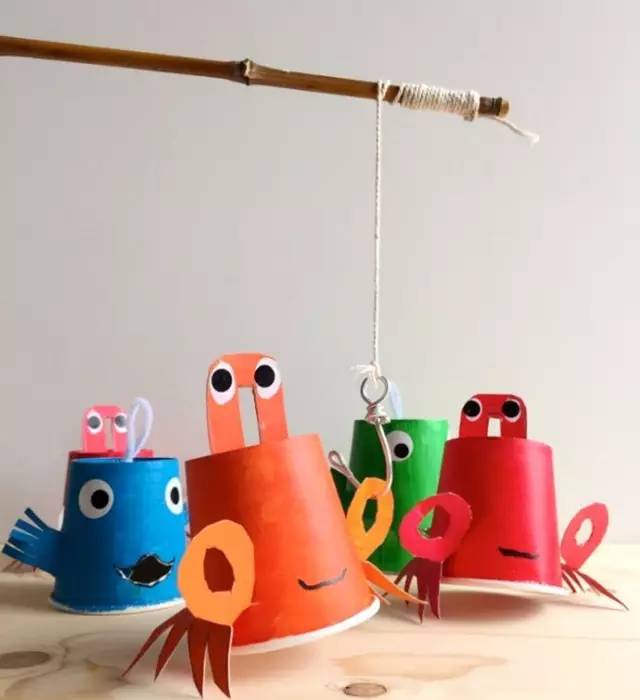 被人吐槽的手工,纸杯和一次性手套制作的手工