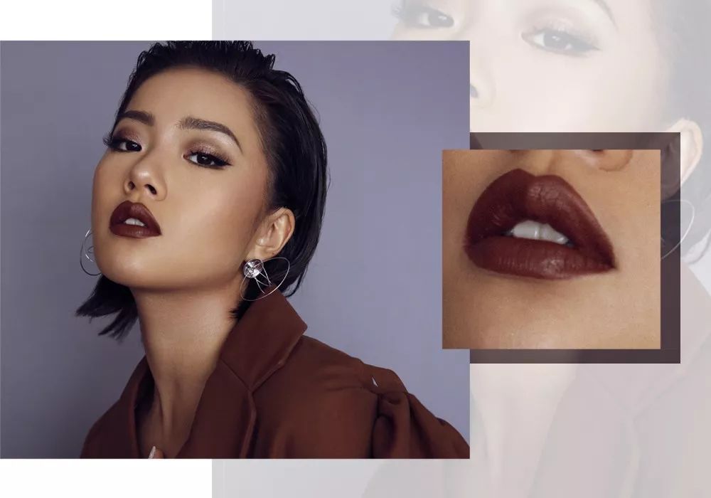 angelababy白娉婷唇妆,杨颖全唇妆