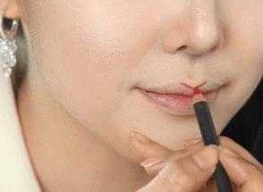 angelababy白娉婷唇妆,杨颖全唇妆