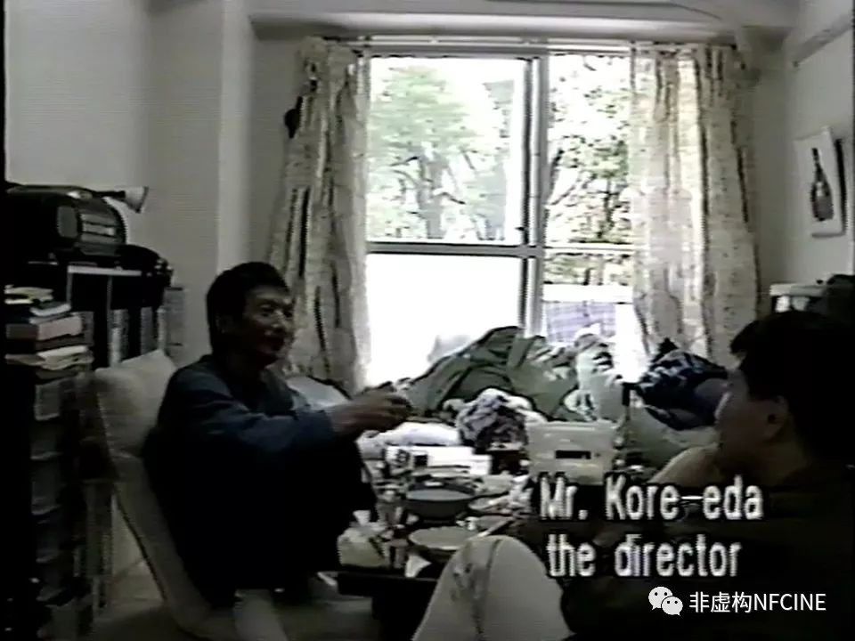 罕见，是枝裕和谈纪录片学