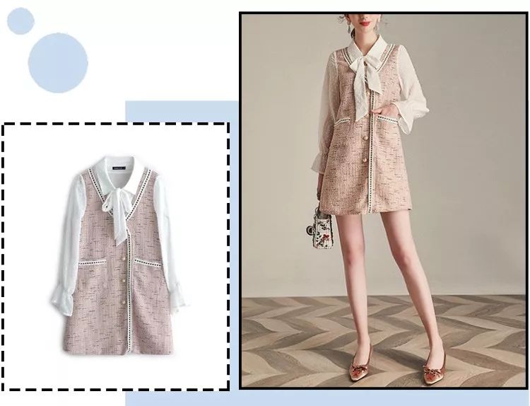 连衣裙女款爆款2022新款正品秋冬,好看秋冬的连衣裙推荐