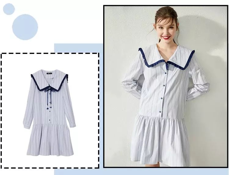 连衣裙女款爆款2022新款正品秋冬,好看秋冬的连衣裙推荐