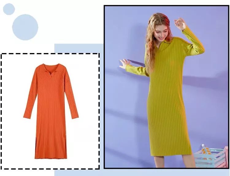 连衣裙女款爆款2022新款正品秋冬,好看秋冬的连衣裙推荐