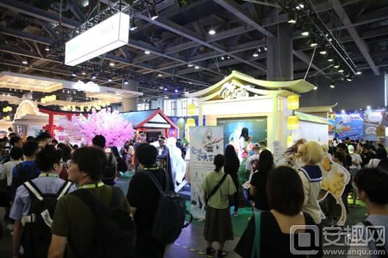 CICFXAGFEXPO完美落幕百奥天梯携3款人气手游参展