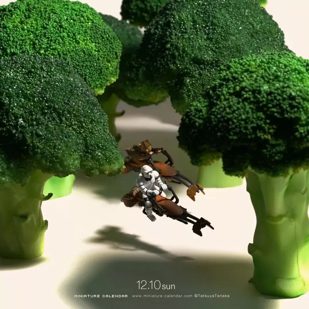 只能塞得下硬币的包、寿司大小的鞋……欢迎来到小人国