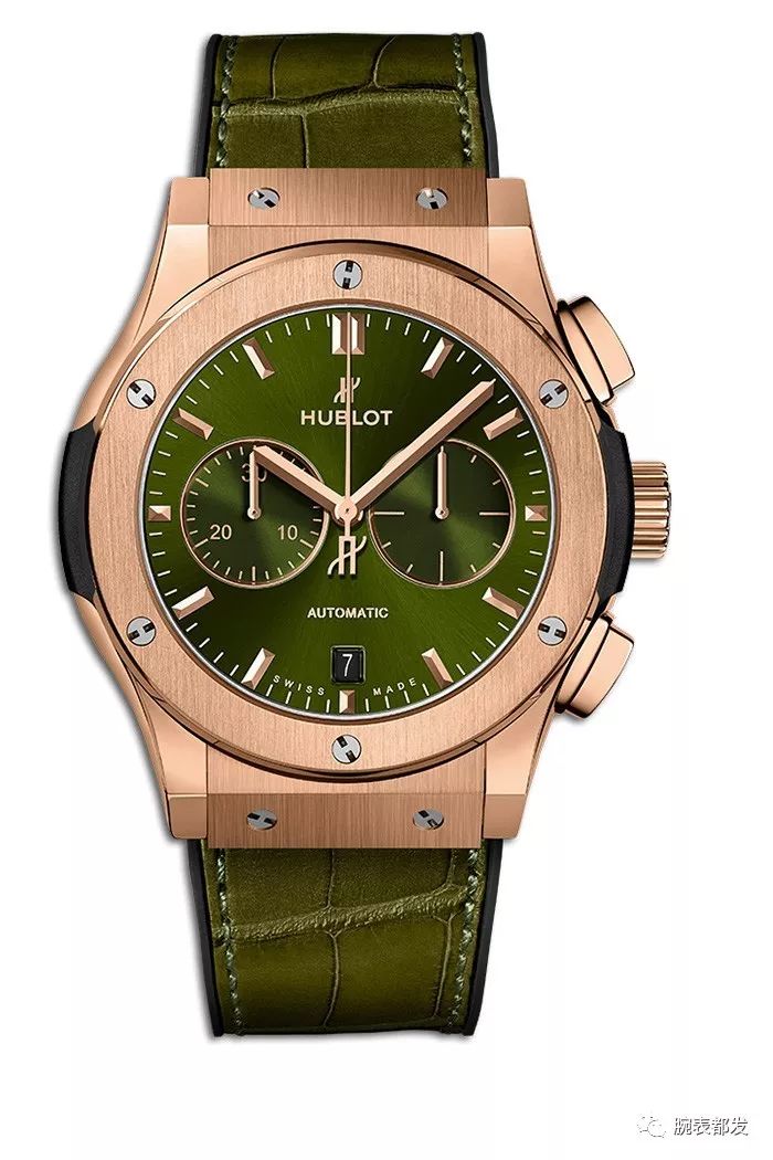 绿盘手表推荐橄榄绿,最好看的绿盘手表