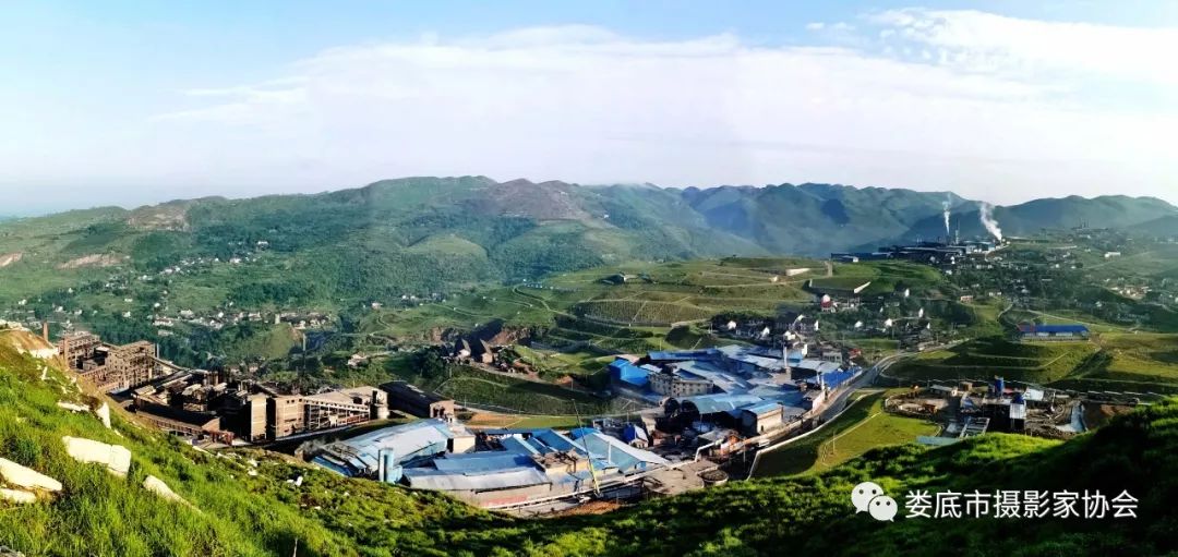 娄底：工业而立工业而兴——【壮丽70年奋斗新时代】·娄底首届风光摄影作品展览工业题材作品选登