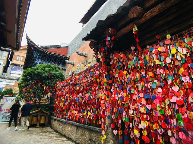 丽江大研花巷美景,丽江大研花巷旅游景点