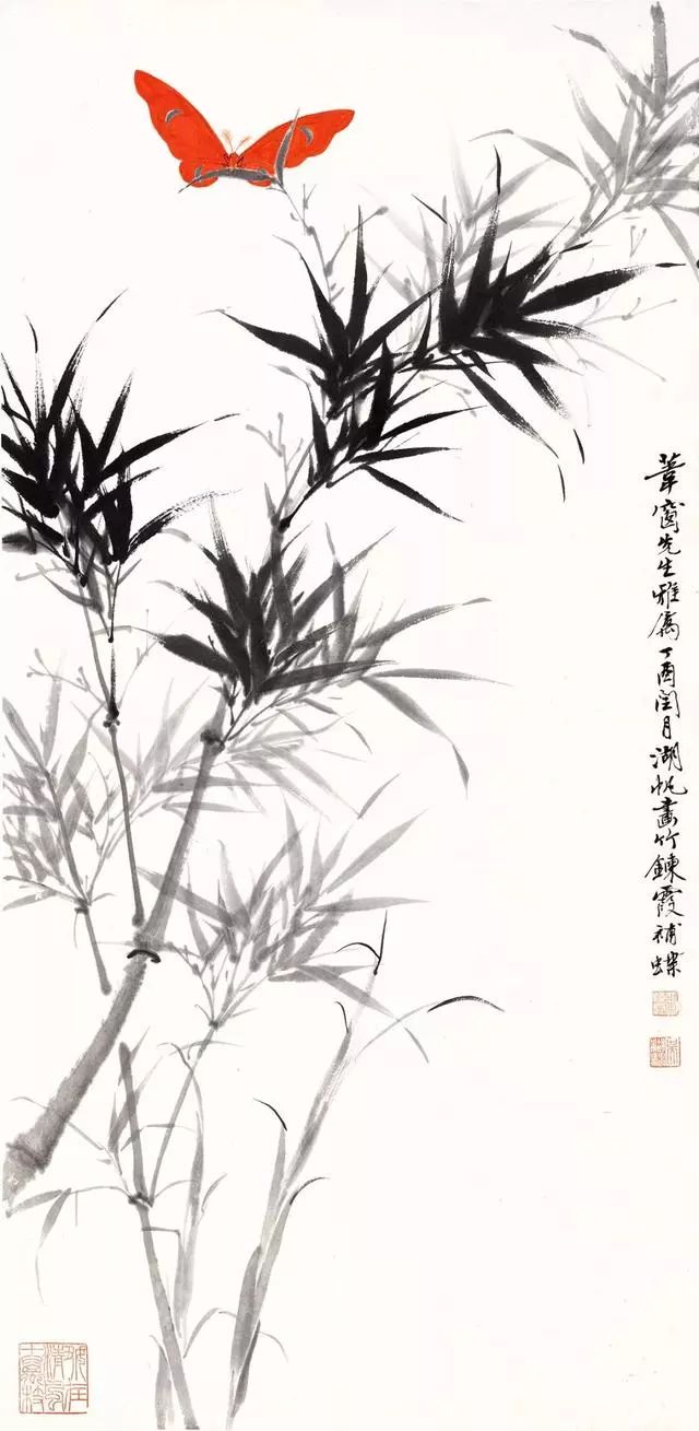 画家吴湖帆简历,画家吴湖帆花鸟画作品