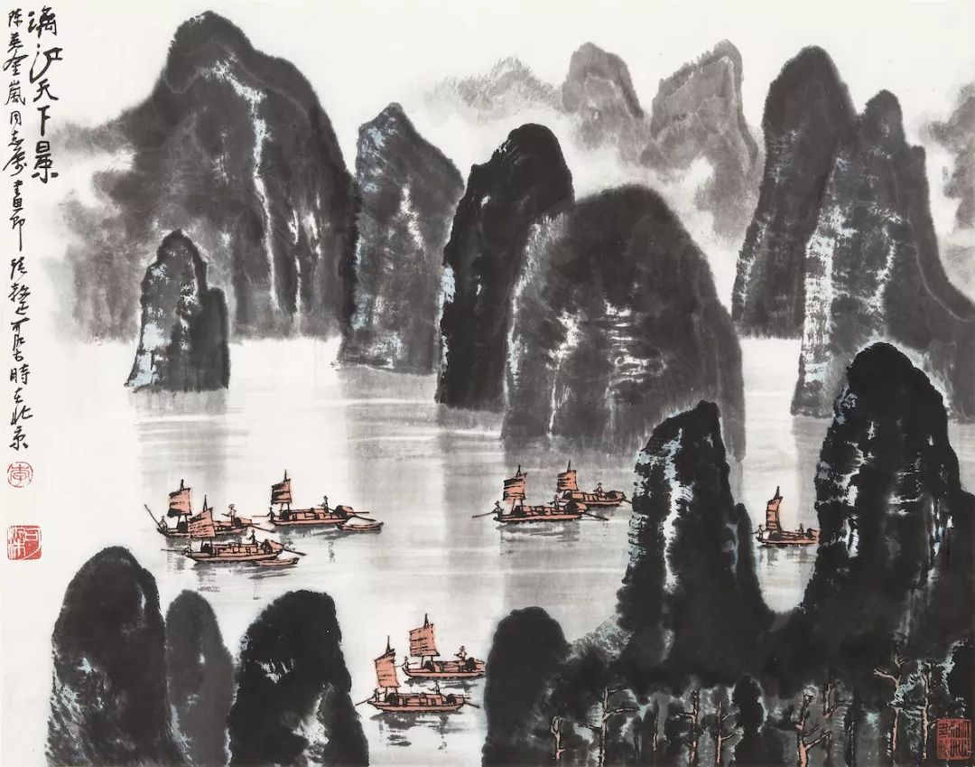 低迷行情下去日本买画，价格低之外更重要的是质量好！|画事