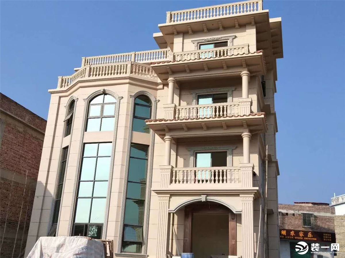 真石漆是什么?装一网带你了解真石漆施工工艺真石漆价格