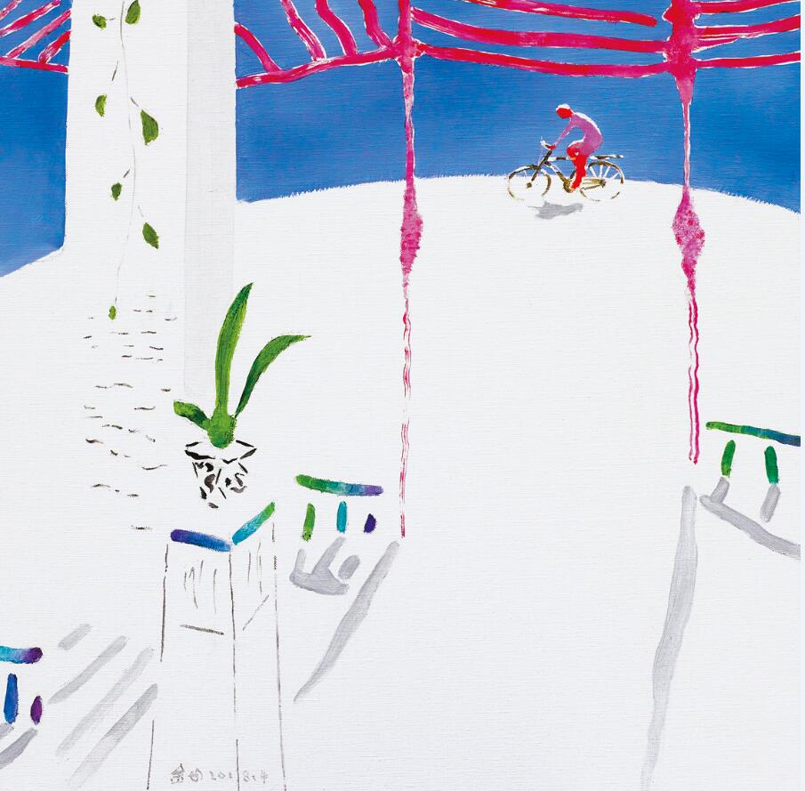 展览关注｜有风吹过逸空间金田个展呈现现代主义“花园”