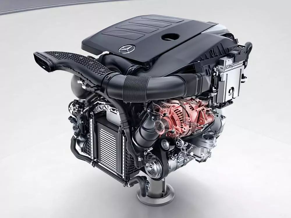 全面迎接电气化时代，奔驰M264发动机到底有多优秀？