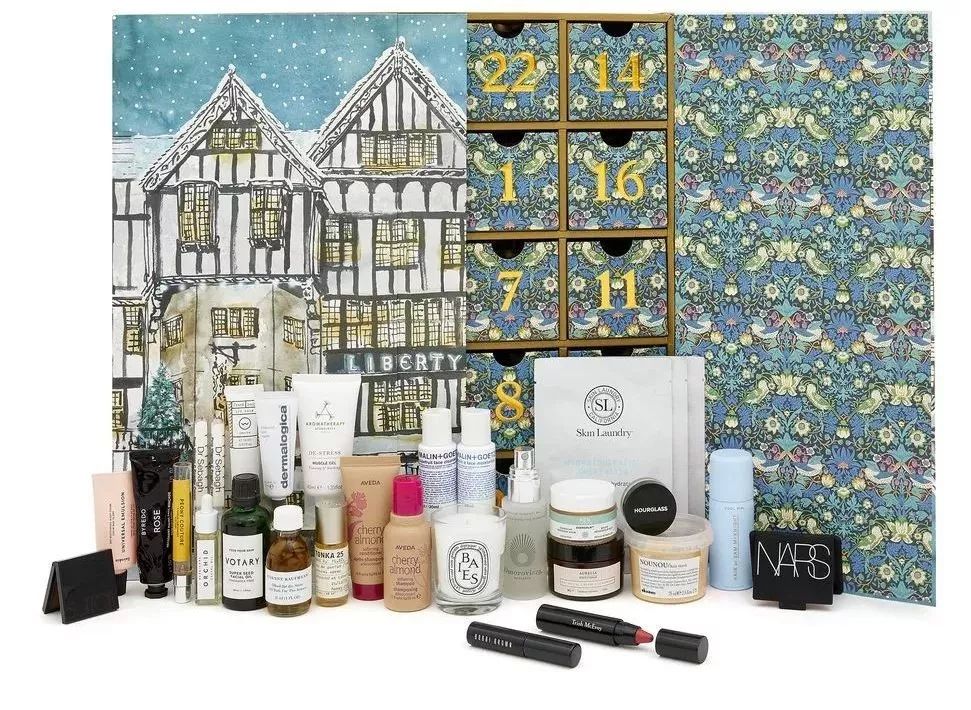一天一个小惊喜，超值的LibertyLondon圣诞日历