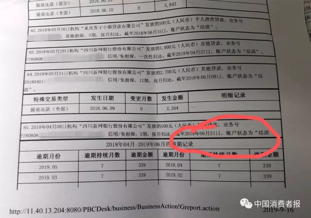 有贷款没逾期记录的征信正常吗,银行信用贷款逾期征信多久查到