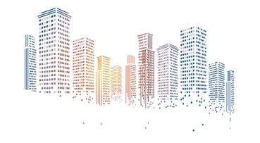 期待已久的小区快要完工了,期待新小区