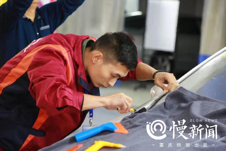 平时花在爱车上的钱值吗？这场职业技能大赛或许能给你答案