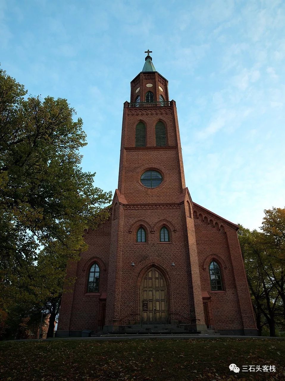 北欧的建筑,北欧教堂传说