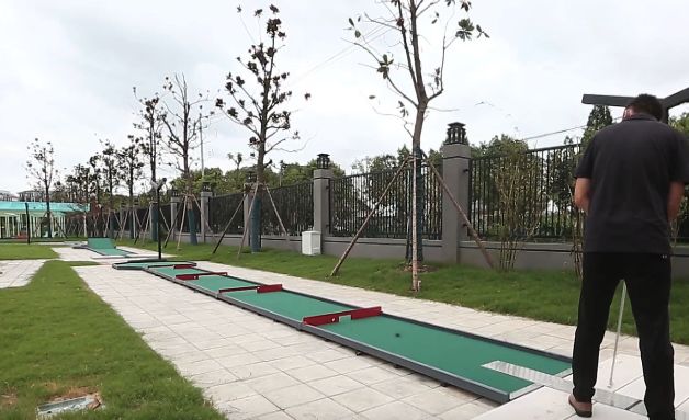 迷你高球,迷你高尔夫趣味运动会