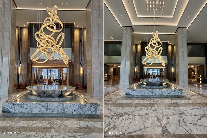 OPPOK5开箱上手:6400万超清四摄+30W闪充赛博金属意外好看