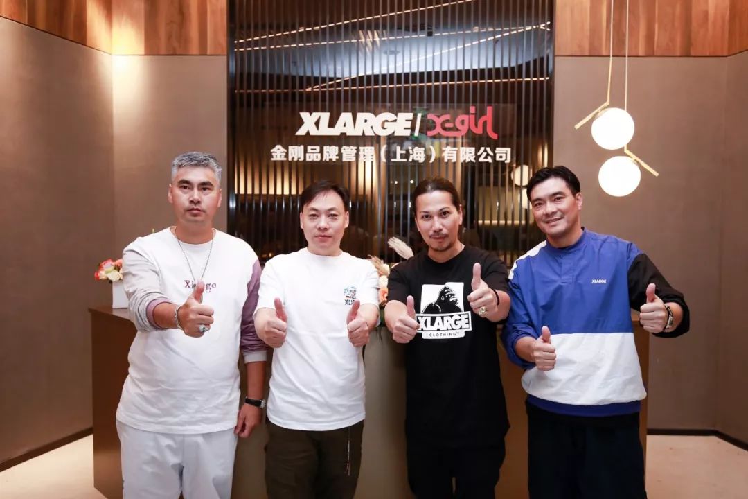 我们和XLARGE社长和中国区董事长聊一聊“OG鼻祖”streetwear的新战略