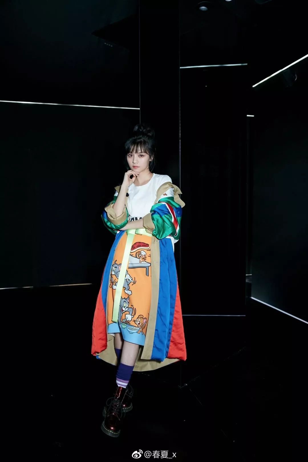 拯救腿粗,马丁靴怎么选择显腿小又年轻