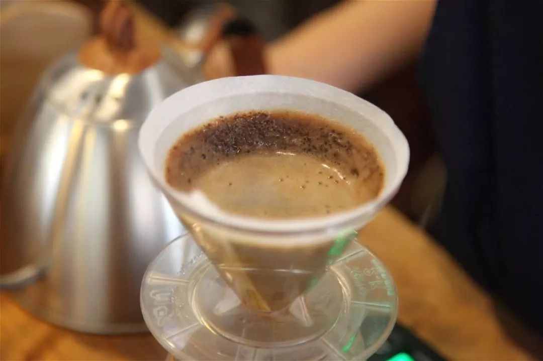 黄金曼特宁咖啡教程,深烘黄金曼特宁手冲咖啡教程