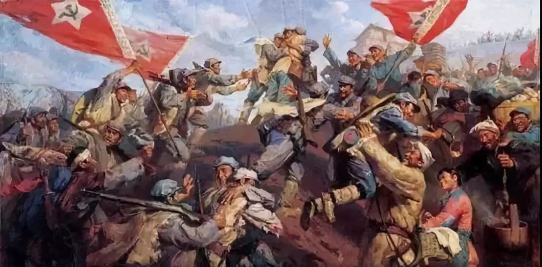 长征胜利四十周年,长征胜利红色历史