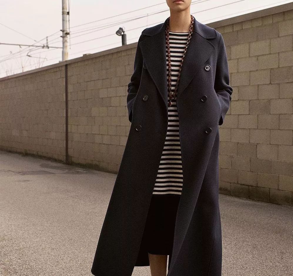 1/10价钱买奢品、法国小众品牌,MaxMara、Burberry同厂经典大衣