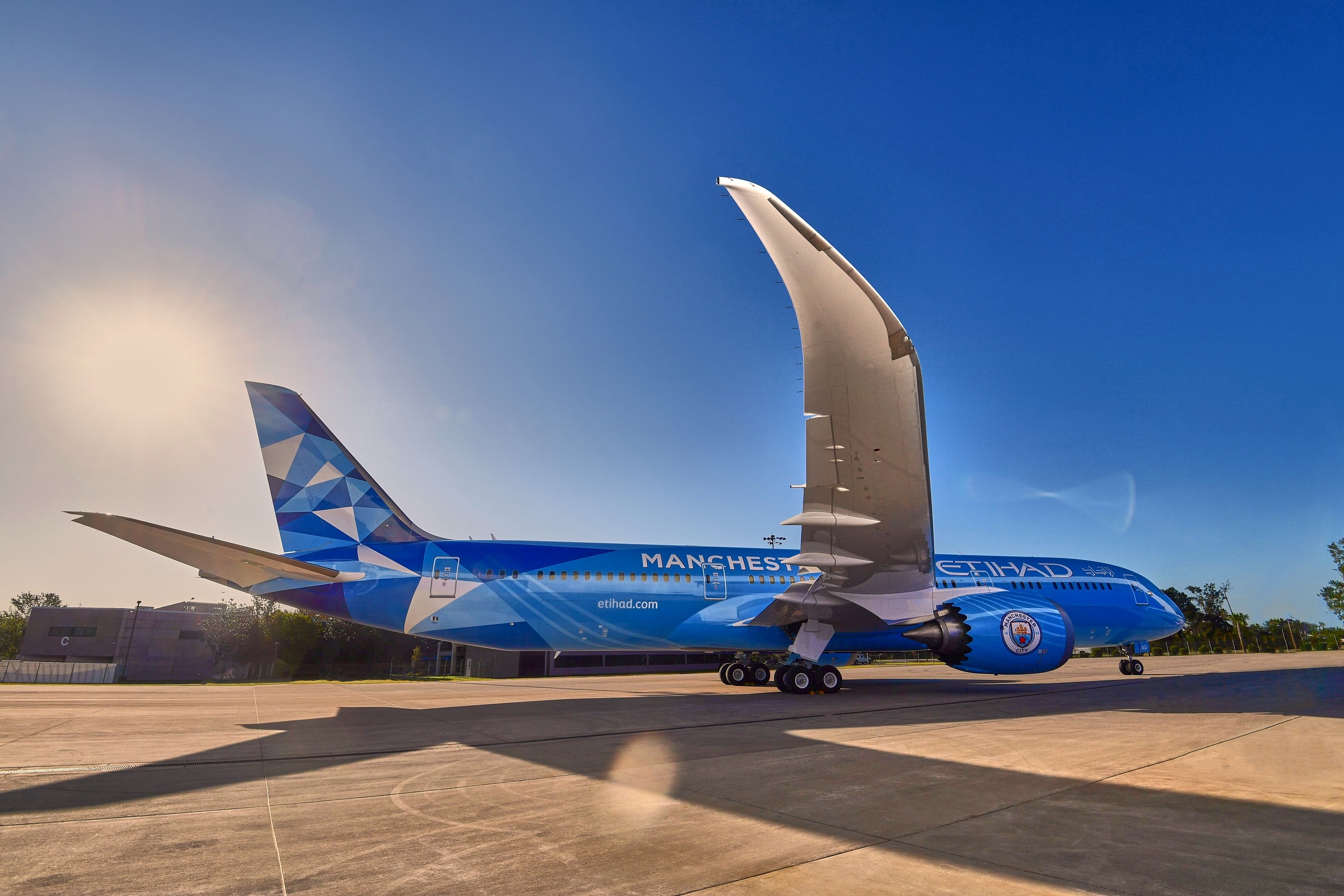 曼城球队阿提哈德航空,曼城阿提哈德航空宣传片