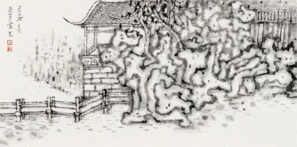 中国画名家写生作品邀请展,苏州举办当代中国画名家邀请展