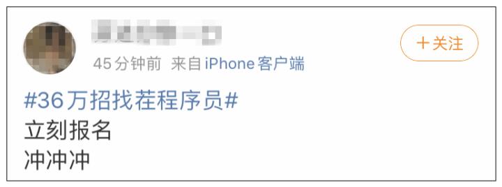 不用坐班，凭本事“找茬”！支付宝招兼职程序员，单次最高奖励36万