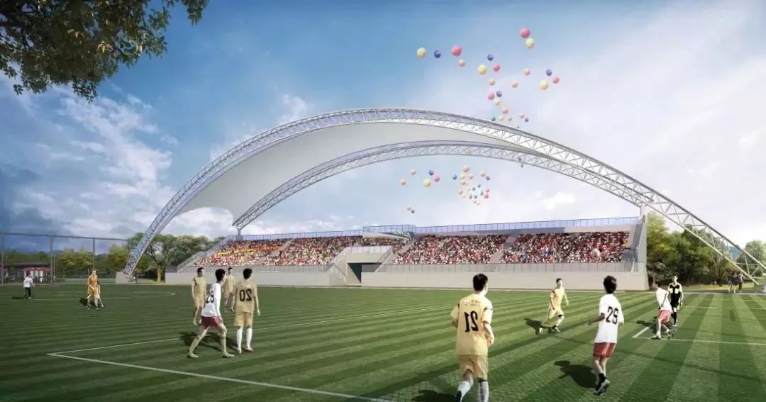 城东体育公园在哪里,体育公园开工最新进度