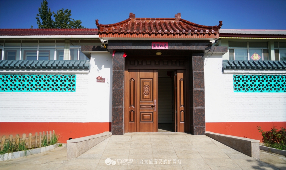北京韩村河旅游景村,韩村河风景区