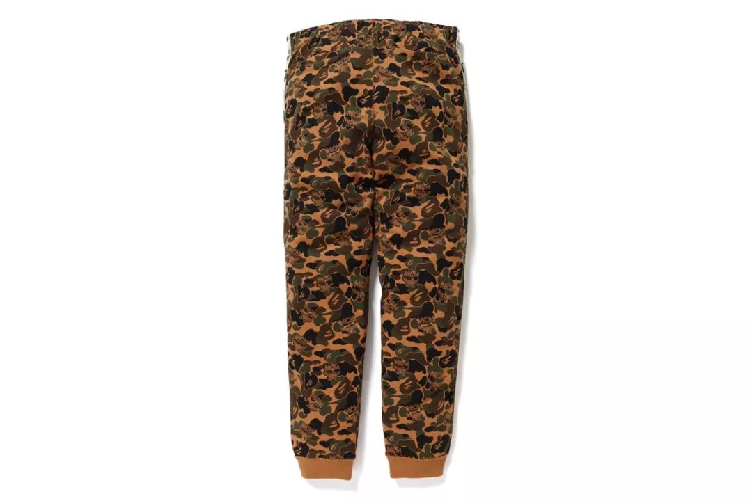 bape和mcm联名外套,mcmxbape联名背包