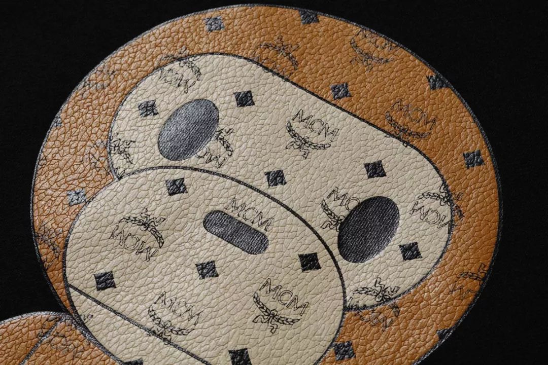 bape和mcm联名外套,mcmxbape双肩包