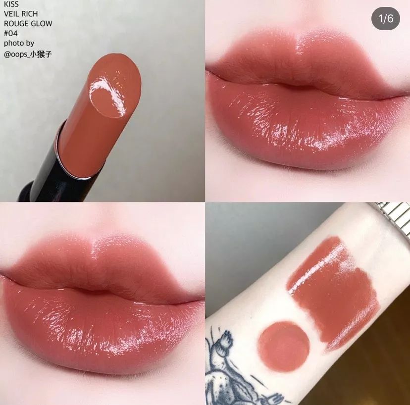 日本爆火口红色号,森绘梨佳同款口红