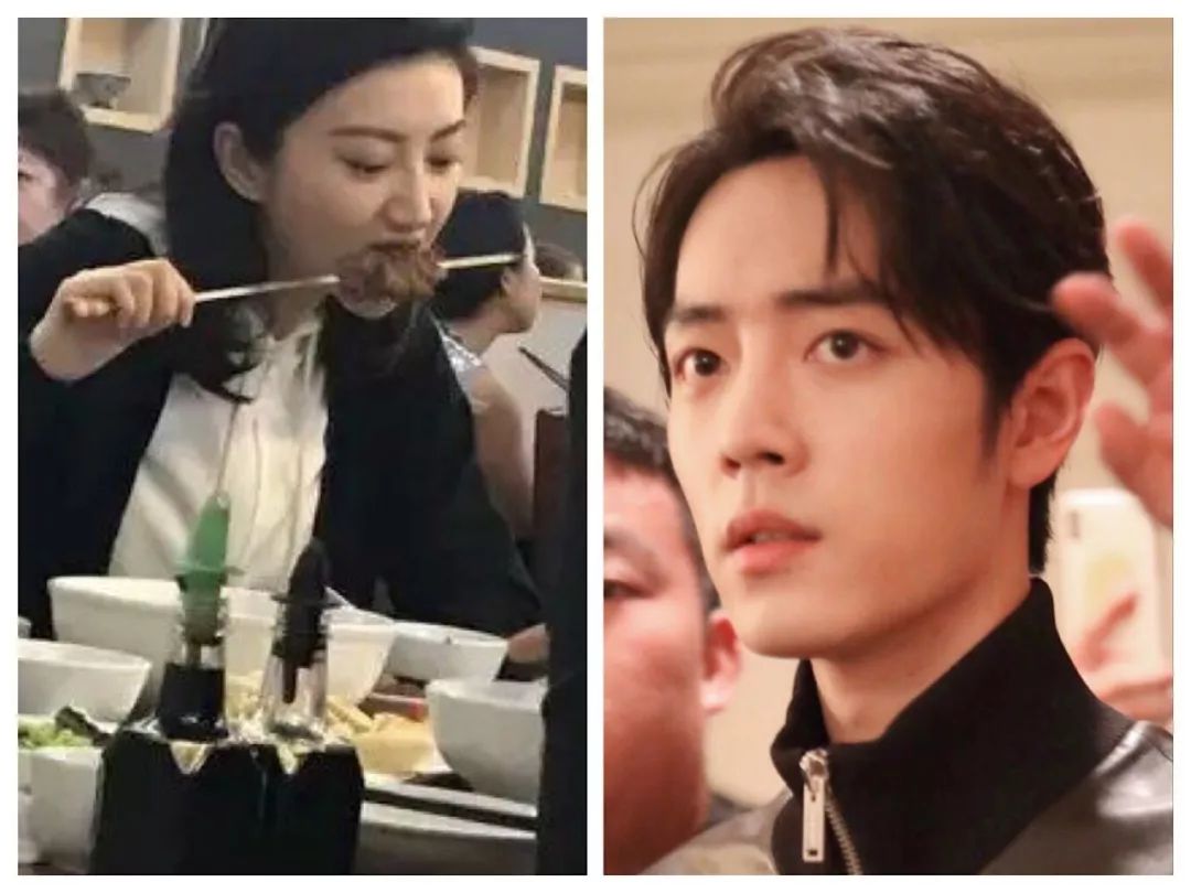 袁姗姗秦岚对比照,袁姗姗秦岚对比图片