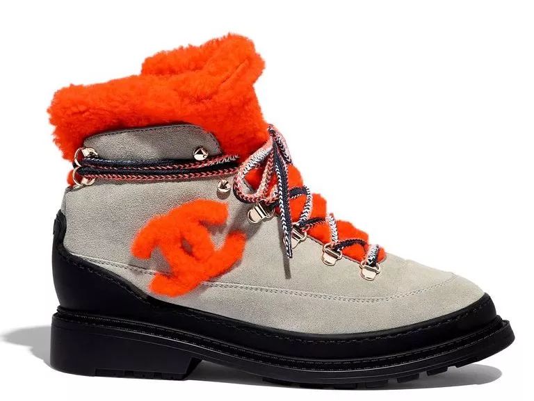 秋冬必备战靴,嗜鞋如命图片